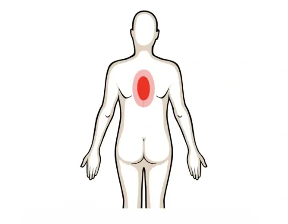 Болі у грудному відділі хребта